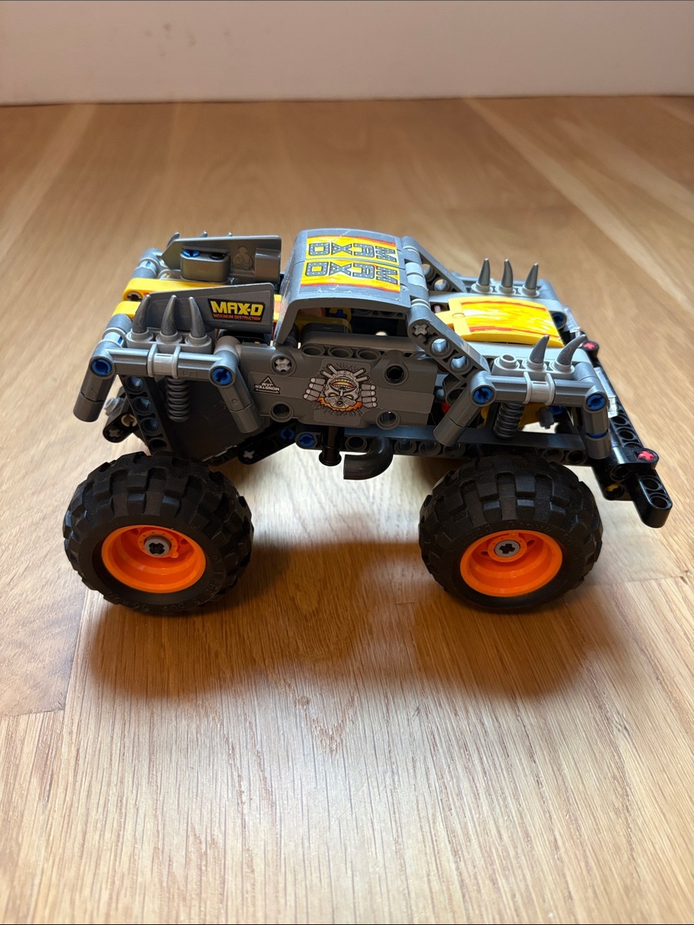 LEGO® Technic™ Monster Jam™ Max-D™ (42119) - assembled, selling as is